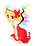 Flandre Scarlet of the Scarlet Devil Mansion