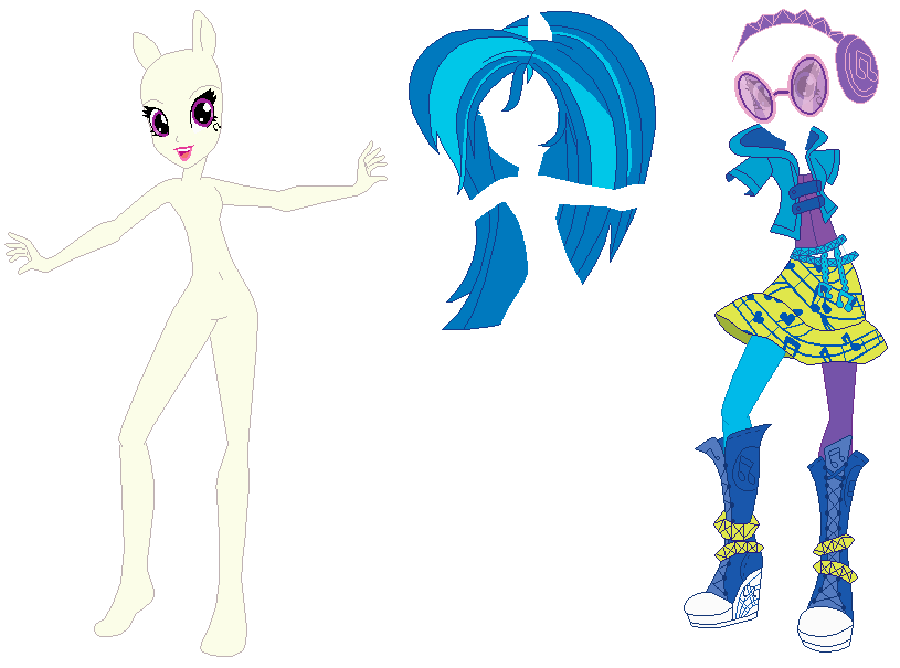 EqG DJ Pon3 Base 03