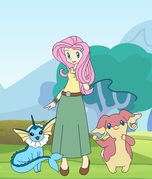 Los Pegasus Gym Leader Fluttershy