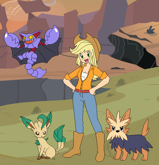 Appleloosa Gym Leader Applejack