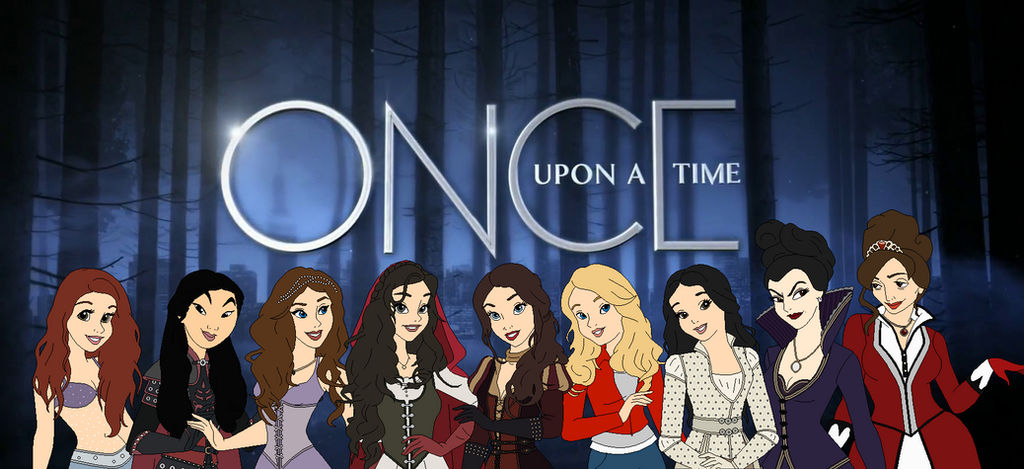 Once Upon A Time by SelenaEde on DeviantArt