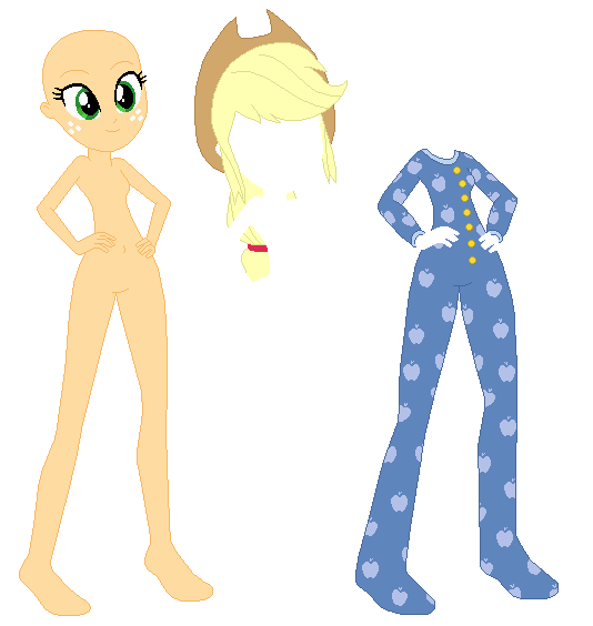 EqG Applejack Base 08