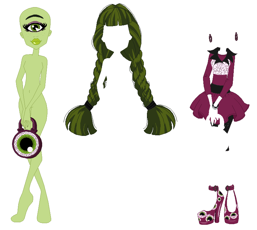 Monster High Iris Clops Base