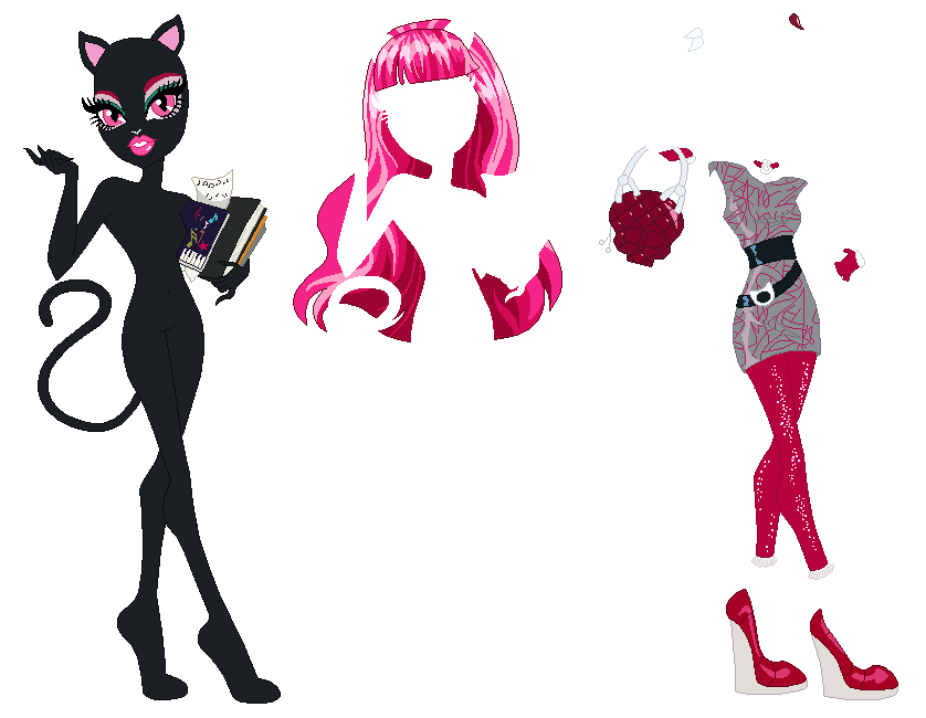 Monster High Catty Noir Base