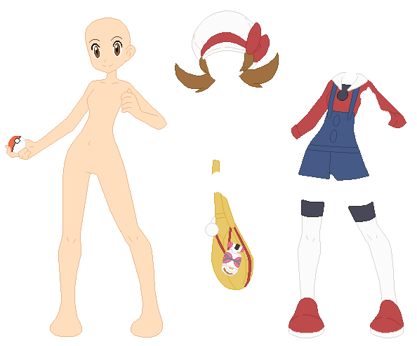 Hgss Lyra Base By Selenaede On Deviantart