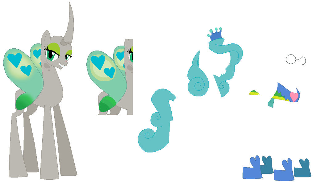 Mlp Reverse Reverse World Chrysalis Base by SelenaEde on DeviantArt