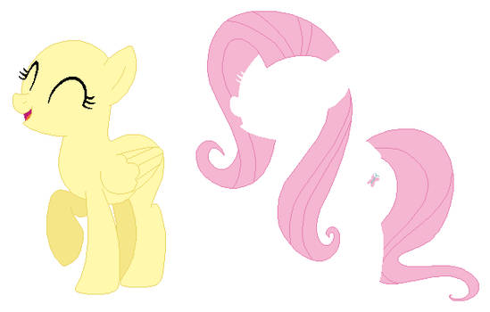 MLP Fluttershy Base 03