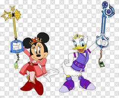 Kingdom Hearts Monarchy Masters