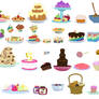 Sweets Accessory Set