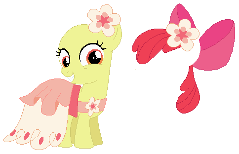 Gala Apple Bloom Base