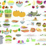 Food Accessory Set 02