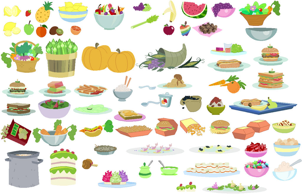 Food Accessory Set 02