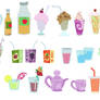Beverage Accessory Set 02