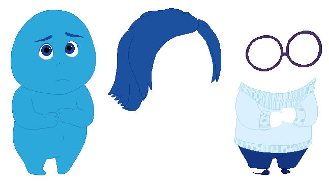 Disney - Sadness Base by SelenaEde on DeviantArt