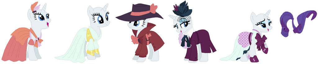 MLP Rarity Investigates Dress Set