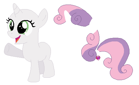 Sweetie Belle Base 02