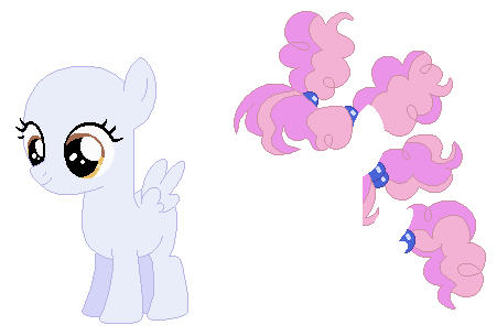 Powder Puff Mlp Powder Puff Base by SelenaEde on DeviantArt