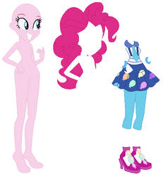 EqG Pinkie Pie Base 15