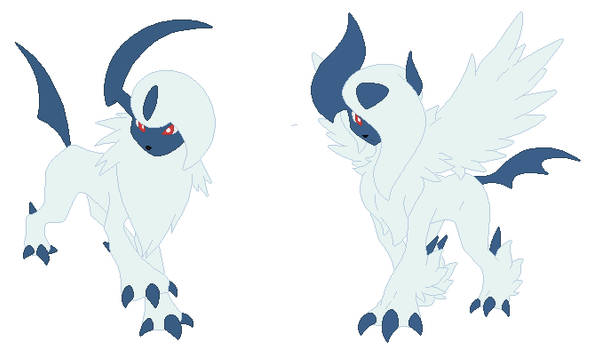 Absol and Mega Absol Base