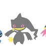 Shuppet, Banette and Mega Banette Base