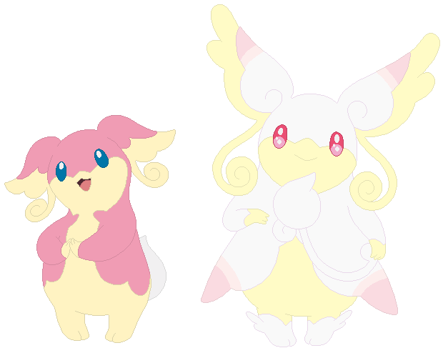 Audino and Mega Audino Base