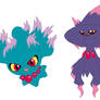 Misdreavus and Mismagius Base