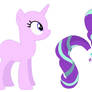 Crystal Pony Starlight Glimmer Base