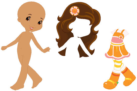 Orange Blossom Evolution by vicki9973 on DeviantArt