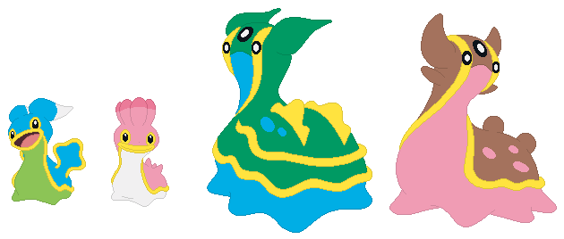 Shellos and Gastrodon Base