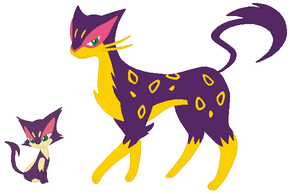 Purrloin and Liepard Base