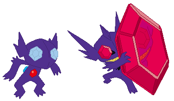 Sableye Quote Sableye and Mega Sableye by SelenaEde on DeviantArt