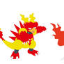 Magby, Magmar and Magmortar Base