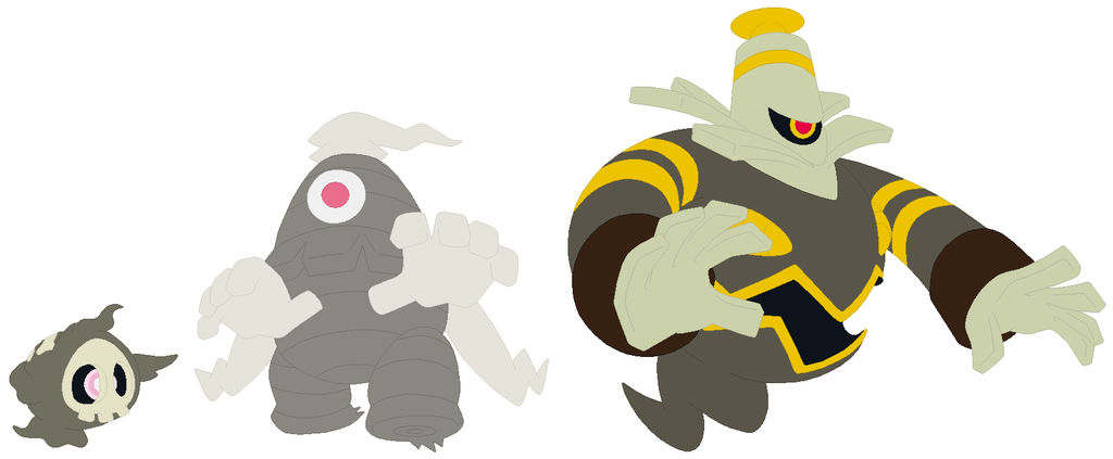 Duskull, Dusclops and Dusknoir Base