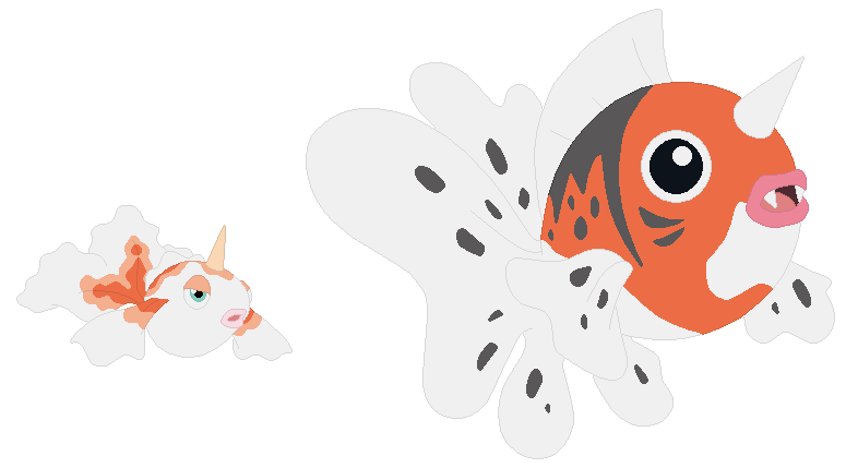 Goldeen and Seaking Base