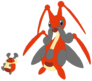 Kricketot and Kricketune Base