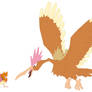 Spearow and Fearow Base