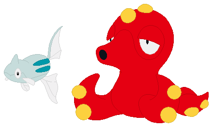 Remoraid and Octillery Base