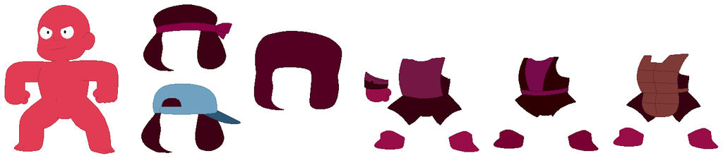 SU Ruby Base 02 by SelenaEde on DeviantArt