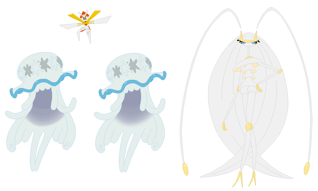 ✉️Pheromosa/Kartana (S.O.S Hunter)🐜