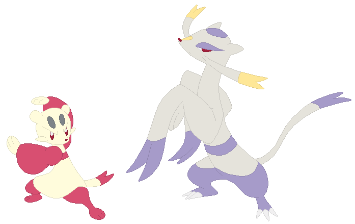 Mienfoo and Mienshao Base