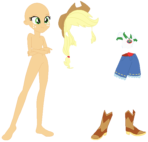 EqG Applejack Base 14