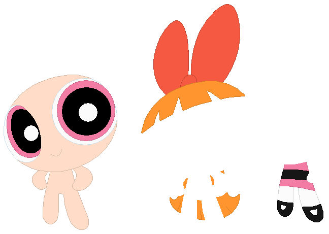 Powerpuff Body Base Powerpuff Girls Blossom Base 02 by SelenaEde on DeviantArt