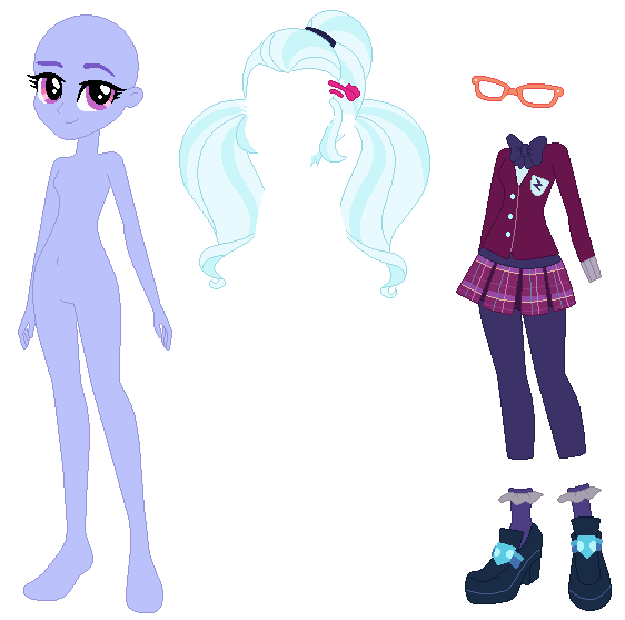 EqG Sugarcoat Base 02