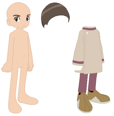 Digimon 02 Cody Hida Base by SelenaEde on DeviantArt