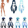 Lolirock Dark Talia Base