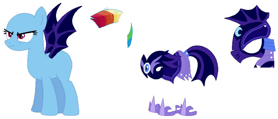 Mlp Timeline Deviantart MLP Nightmare Moon Timeline Rainbow Dash Base by SelenaEde on DeviantArt