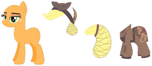 MLP Sombra Timeline Applejack Base