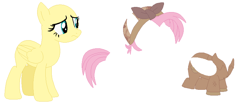 Mlp Timeline Deviantart MLP Sombra Timeline Fluttershy Base by SelenaEde on DeviantArt