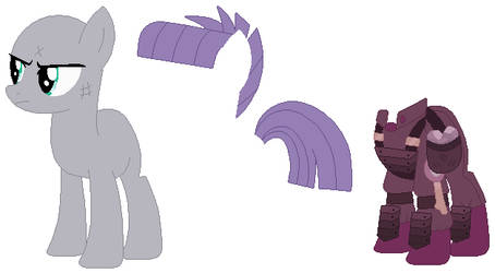 MLP Sombra Timeline Maud Base