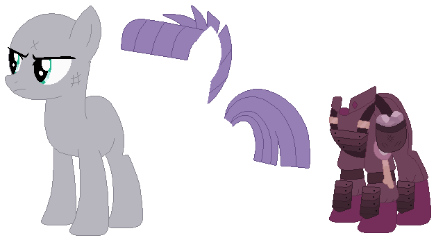 Mlp Timeline Deviantart MLP Sombra Timeline Maud Base by SelenaEde on DeviantArt